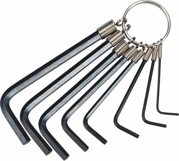 Actual product image Ironside Innensechskantschlüsselsatz