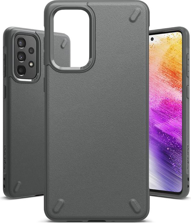 Immagine prodotto Ringke Cover in TPU resistente Onyx per Samsung Galaxy A73 grigio (Samsung Galaxy A73 5G)