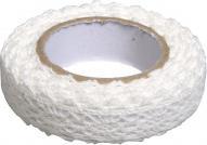 Rayher Bordo in tessuto di pizzo, bianco, 2,5 m