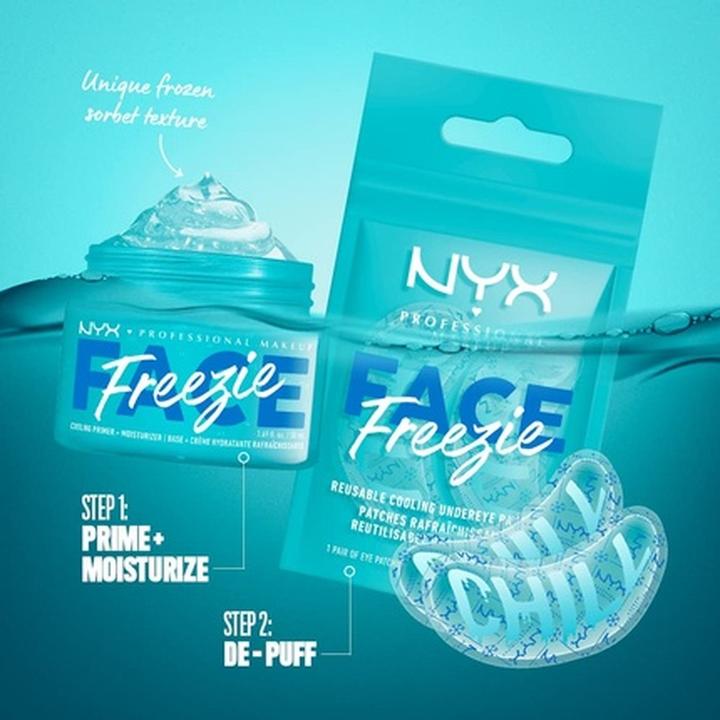 Produktbild NYX Professional Make-Up Face Freezie (Augenpatches, 1 ml, Tag + Nacht)