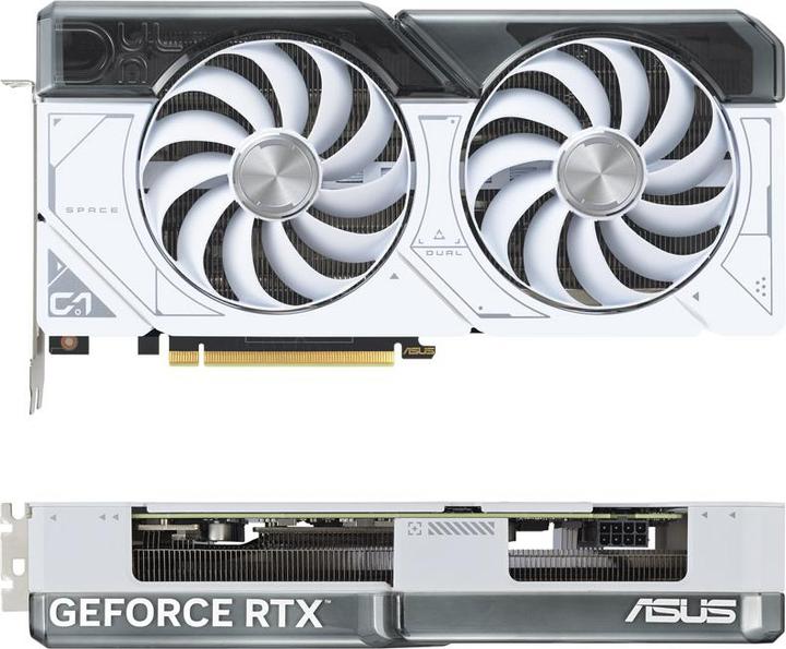 Immagine prodotto ASUS Dual GeForce RTX 4070 White OC Edition (12 GB)