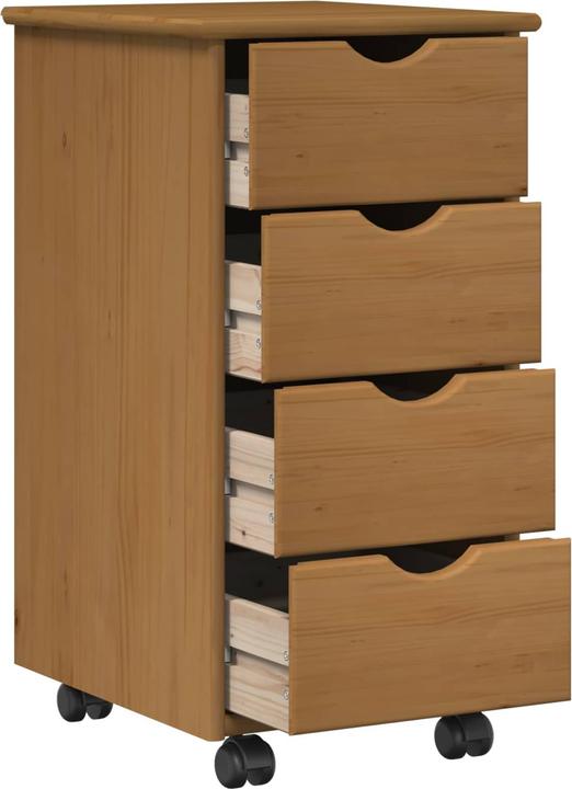 Actual product image vidaXL Aufbewahrungsschrank (34 x 39 x 65.50 cm)