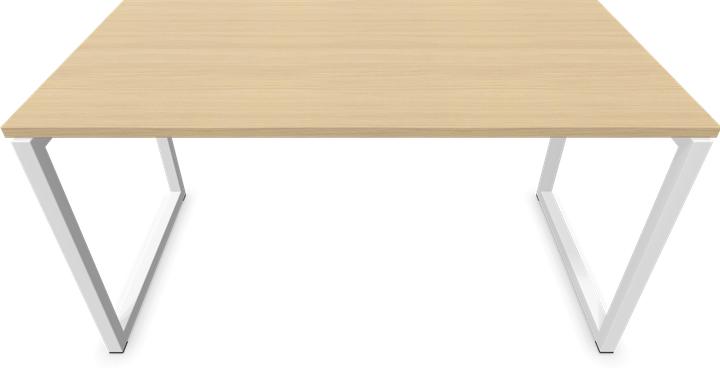Actual product image Narbutas Nova O desk (140 x 70 x 74 cm)