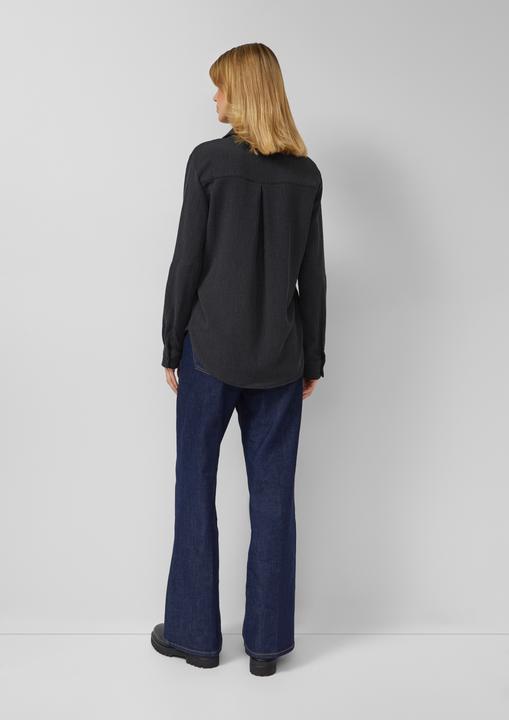 Immagine prodotto s.Oliver Bluse Strukturierte Hemdbluse mit Turn-up (38)