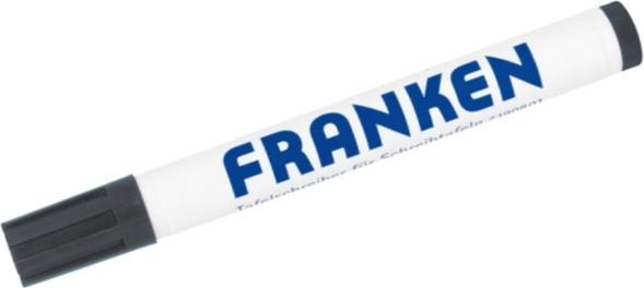 Produktbild Franken Marker nachfüllbar (Schwarz, 6 mm, 10 x)
