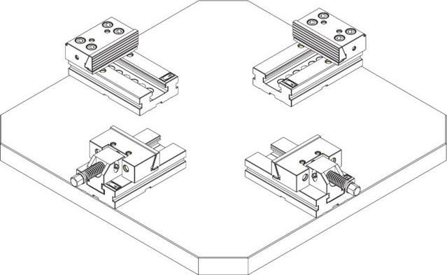 Actual product image Modular element fixed (piece)