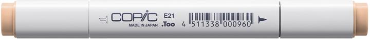 Actual product image Copic Graphic Marker Classic Type E - 21 (Soft Sun, 1 x)