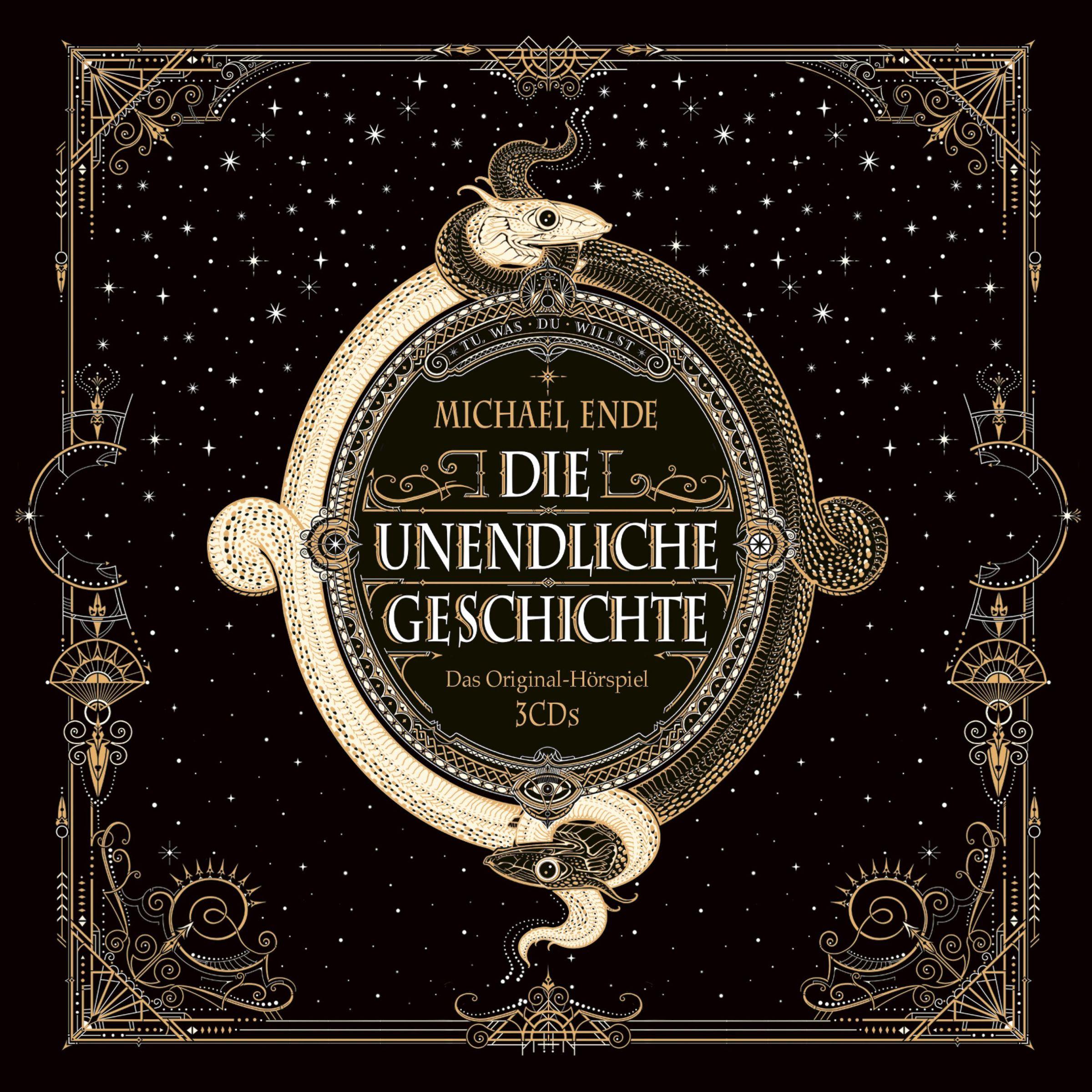 01: Die unendliche Geschichte, Hörbücher
