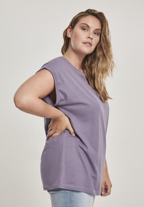 Image du produit Urban Classics Tee-shirt à épaules allongées pour femmes (4XL)