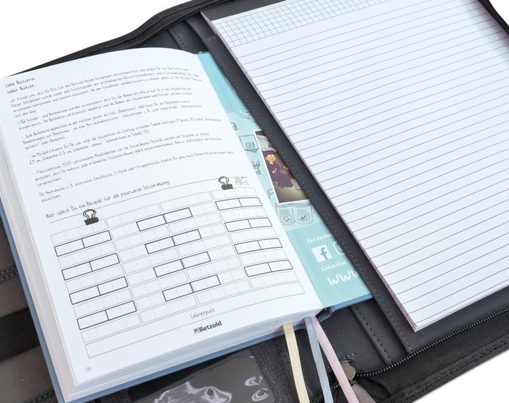 Produktbild Genie Lehrer-Ordnungsmappe mit Tabletfach (A4, 1 x)