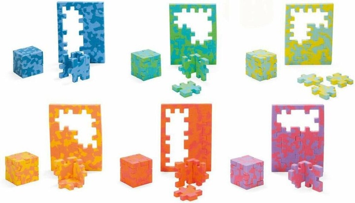 Actual product image Happy Cube Pro pack (36 pieces)