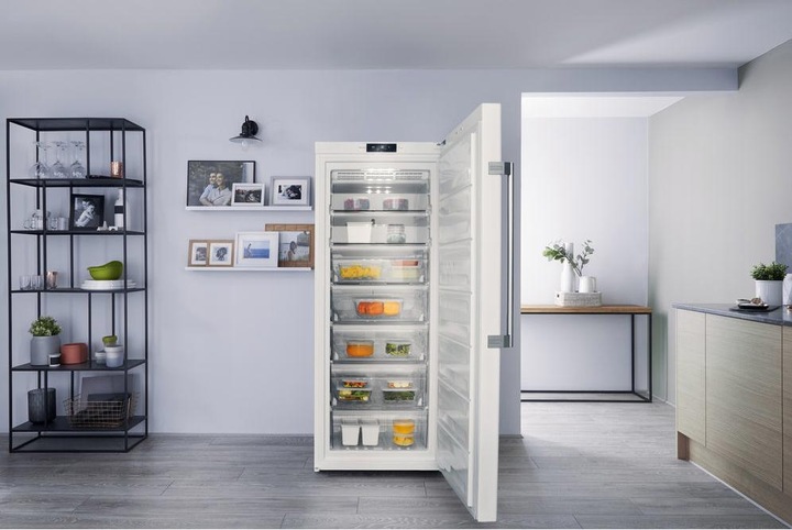 Image du produit Bauknecht GKN 2173 A3+ Congélateur (EEK D, volume utile 309 litres, NoFrost, 5 tiroirs dont 1 B (Autonome, 309 l)