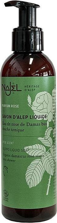 Immagine prodotto Najel Savon Alep liquide à la rose (Sapone liquido, 200 ml)