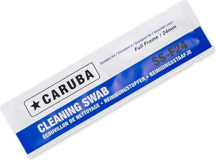 Productafbeelding Caruba Reinigingsspatel voor volformaat sensoren (24mm) Kit met reiniger 30ml