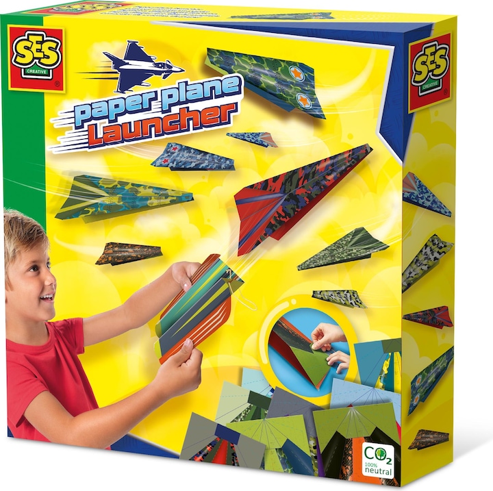 Produktbild Ses Papierflieger mit Abschussrampe