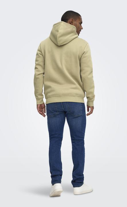 Produktbild Only & Sons Onsconnor Life Reg Sweat Hoodie Noos (M)