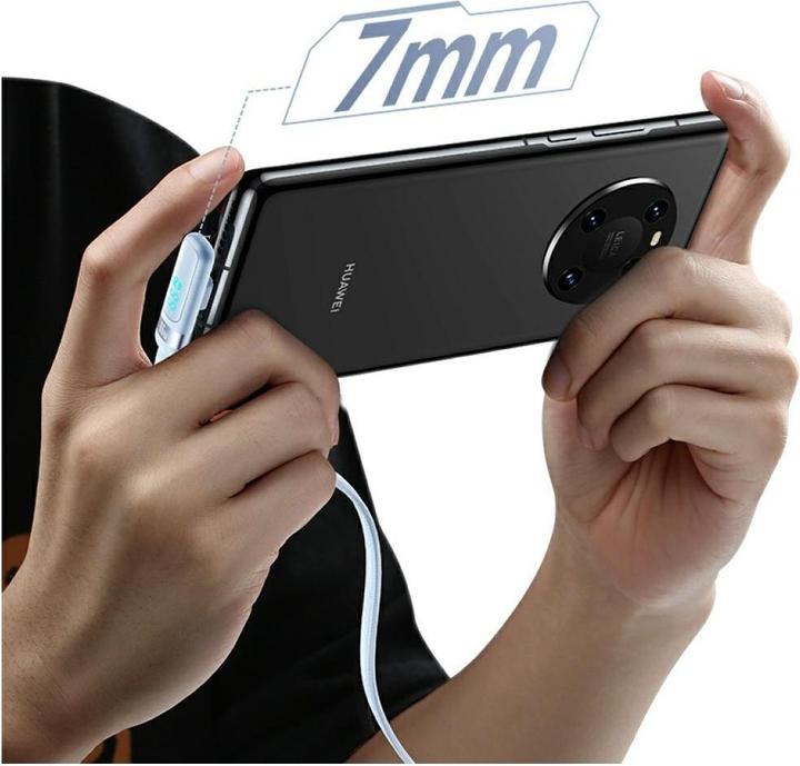 Produktbild Usams USB A – USB C (1.20 m, USB 2.0, 66 W)