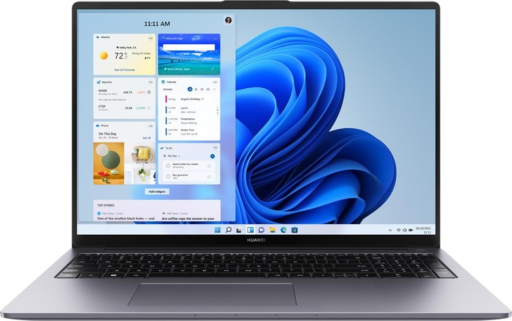 Huawei D16 (16", Intel Core i5-12450H, 16 GB, 512 GB, DE)