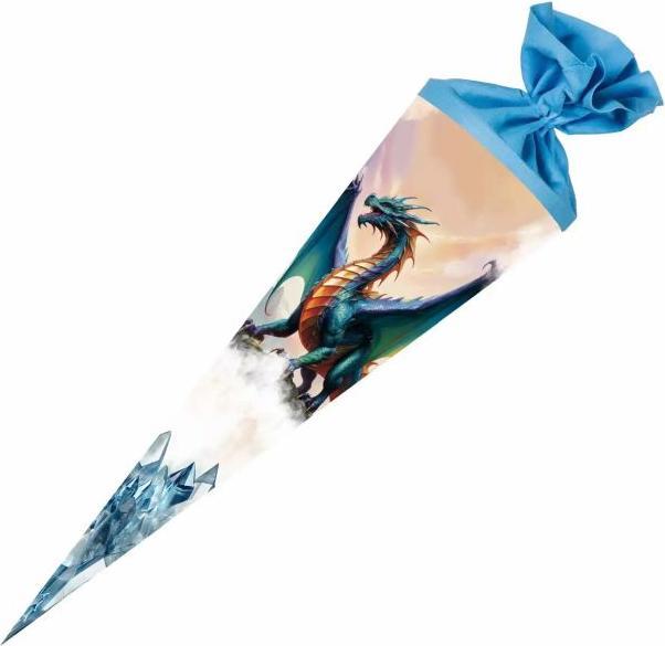 Idena Schultte Kristall Drache 70cm (70 cm, 1x)