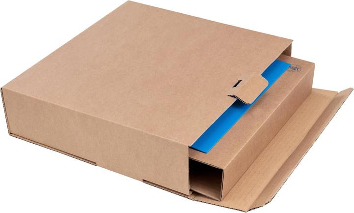 Immagine prodotto Brieger Cartella di spedizione in cartone 322 x 290 x 75, 1 pezzo (0,5 x 67 x 92 cm, 25 x)