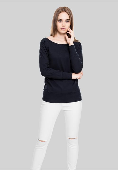 Image du produit Urban Classics Ladies Wideneck Crewneck (L)