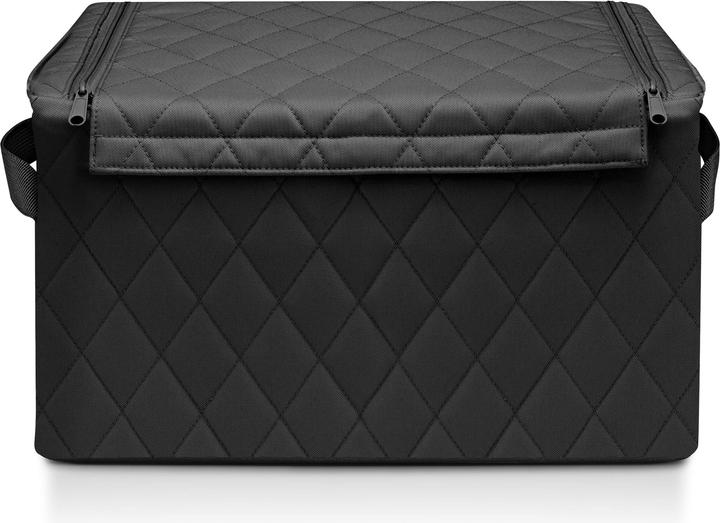 Actual product image reisenthel Rhombus M storage box black (28 l)
