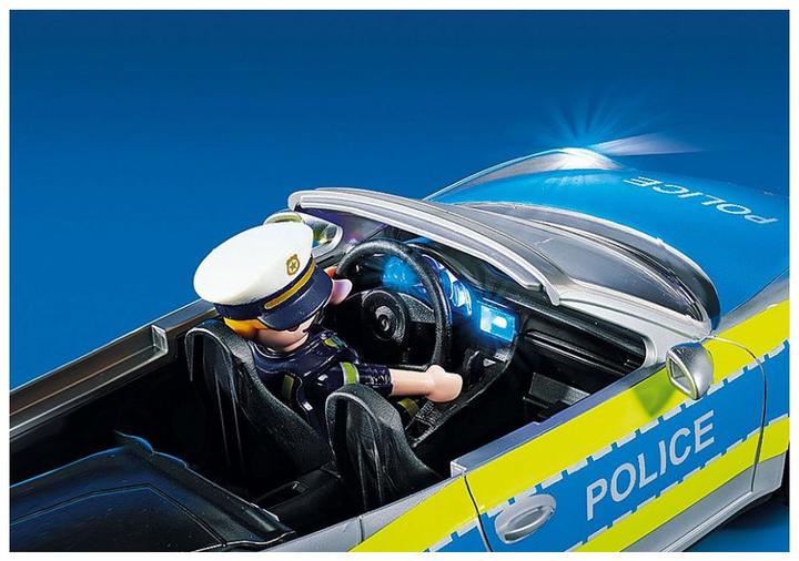 Image du produit Playmobil Porsche 911 Carrera 4S Police (70066, Playmobil Porsche)