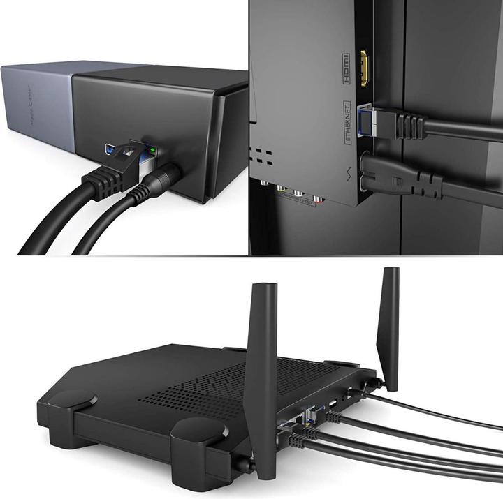 Actual product image KabelDirekt 4260414841842 (F/UTP, CAT6, 30 m)