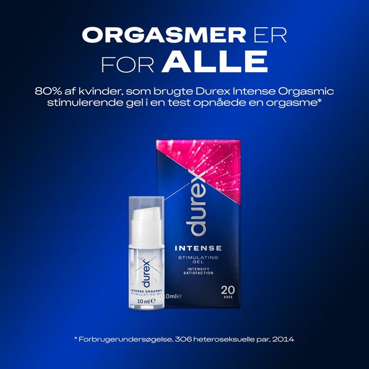 Actual product image Durex Intense Orgasmic (10 ml)