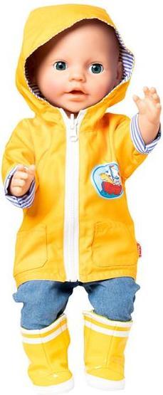 Immagine prodotto Heless Impermeabile per bambole Duplex