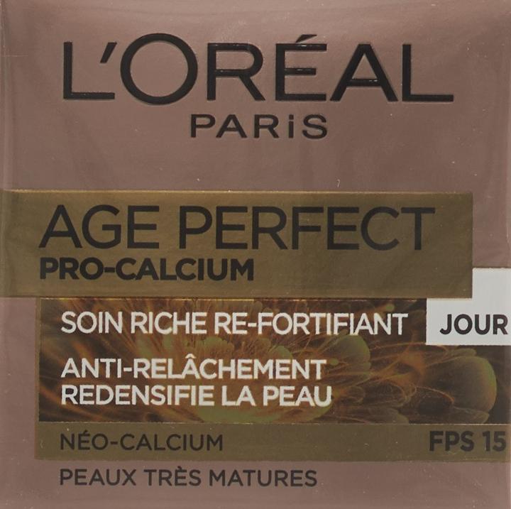 Actual product image L'Oréal Paris Age Perfect Pro-Calcium (50 ml, Day cream, SPF 20)