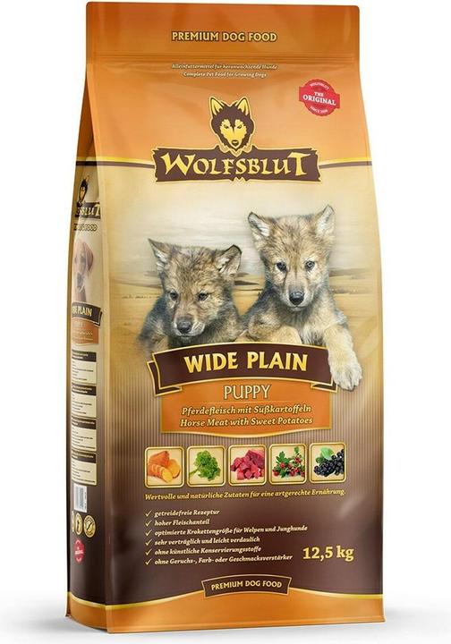 Produktbild Wolfsblut Wide Plain (Junior, 1 Stk., 12500 g)