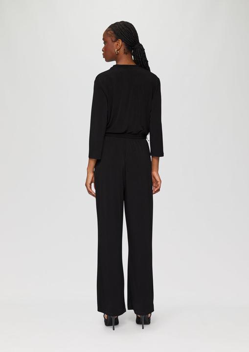Produktbild s.Oliver Overall Jumpsuit in Wickel-Optik (34)