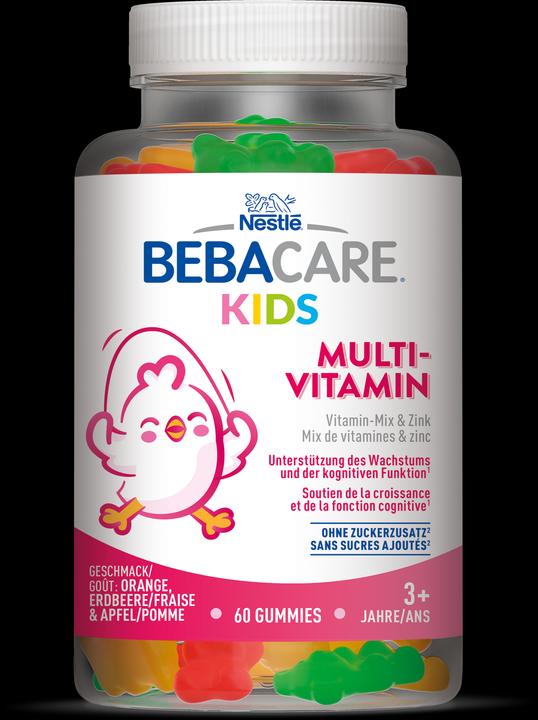 Beba Multivitaminico per bambini (60 Pezzo/i, Gomme, 200 g)