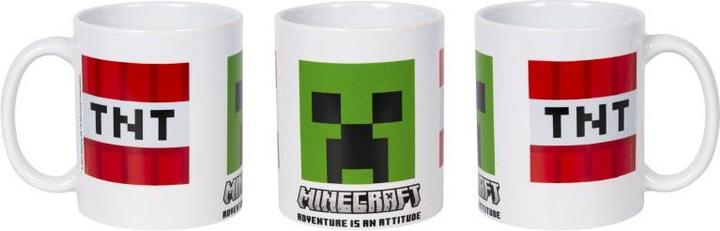 Immagine prodotto Stor Young Adult - Minecraft - Mug Céramique en Boîte Cadeau - TNT - 325 ML (325 ml, 1 x)