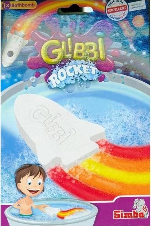 Actual product image Simba Glibbi Rocket