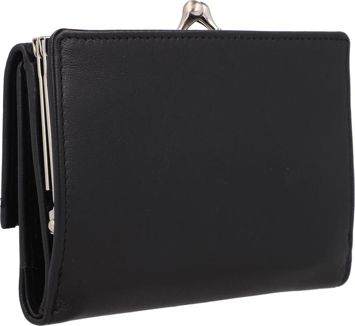 Actual product image Esquire New Silk wallet leather 13 cm
