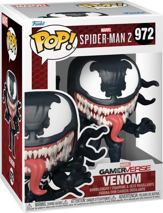 Actual product image Funko Spider-Man 2 POP! Venom