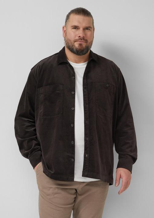 Immagine prodotto s.Oliver Hemd Overshirt aus diagonalem Feincord (4XL)