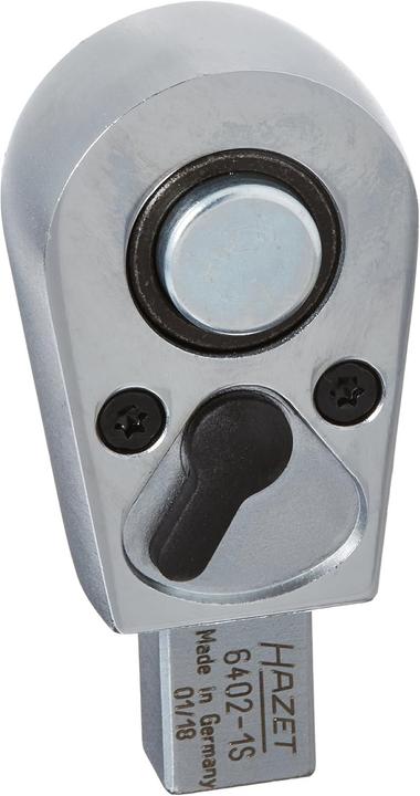Produktbild HAZET Einsteck-Umschaltknarre 6402-1S ∙ Einsteck-Vierkant 9 x 12 mm ∙ Vierkant 10 mm (3/8 Zoll)