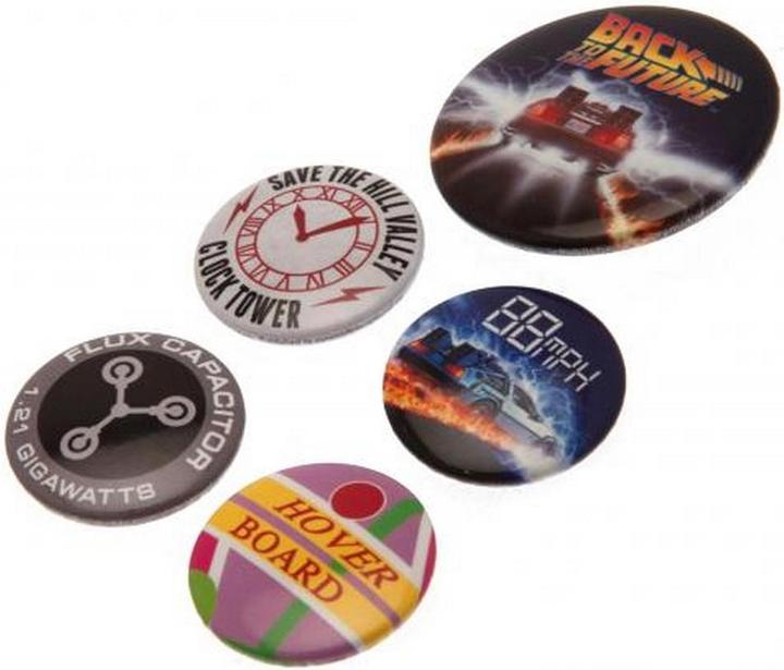 Immagine prodotto Back to the Future Set di spilli 5 pezzi