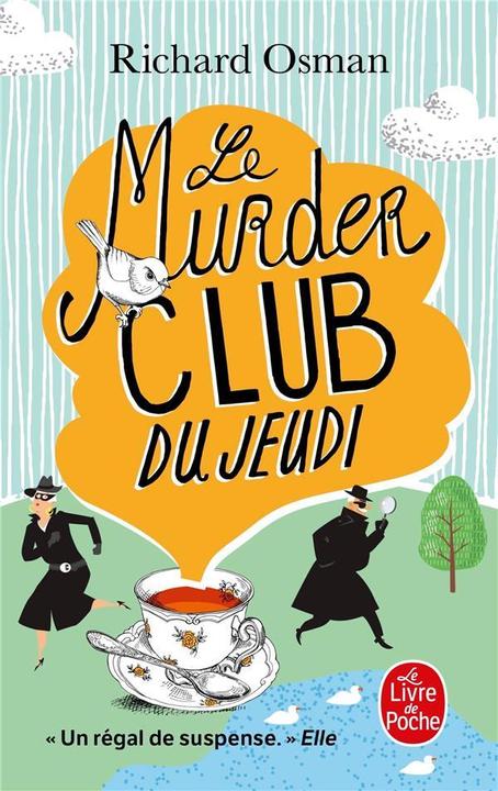 Produktbild Le Murder club du jeudi (Französisch, Osman Richard, 2022)