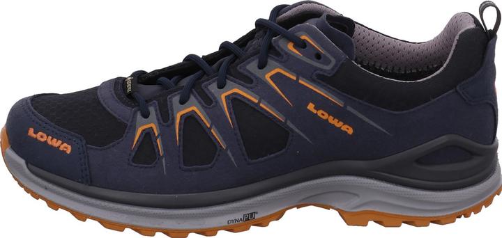 Actual product image Lowa Innox Evo GTX LO Women steel blue / tangerine (39)