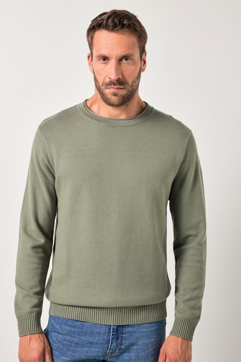 Produktbild JP1880 JP AWARE Pullover, recycelte Materialien, Strukturstrick, bis 7 XL (L)
