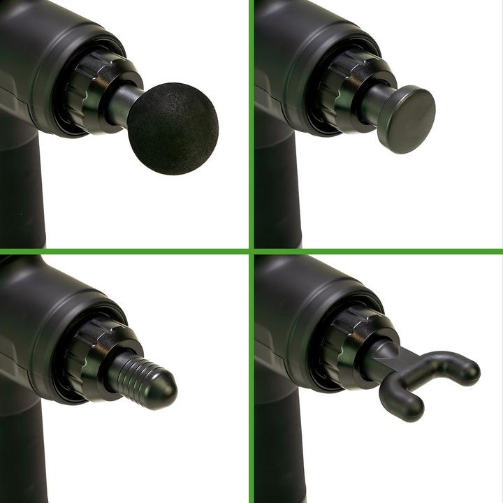 Produktbild Tunturi Massage Gun Pistole MG50 (20 Stufen, 300 min)