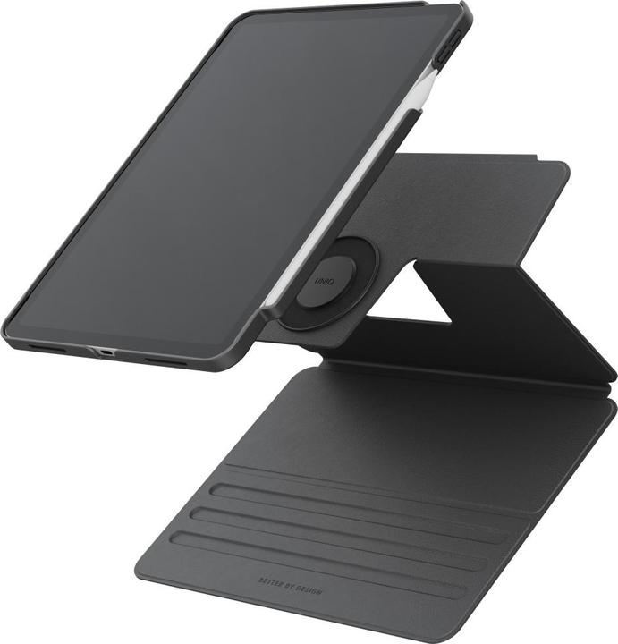 Actual product image Uniq Case Rovus Snapmount Magnetic 360 Rotating Detachable for iPad Air 11" (M2/M3) / iPad Air 10.9 (Apple iPad Air 11 2024, Apple iPad Air 11 2025, Apple iPad Air 2020, Apple iPad Air 2022)