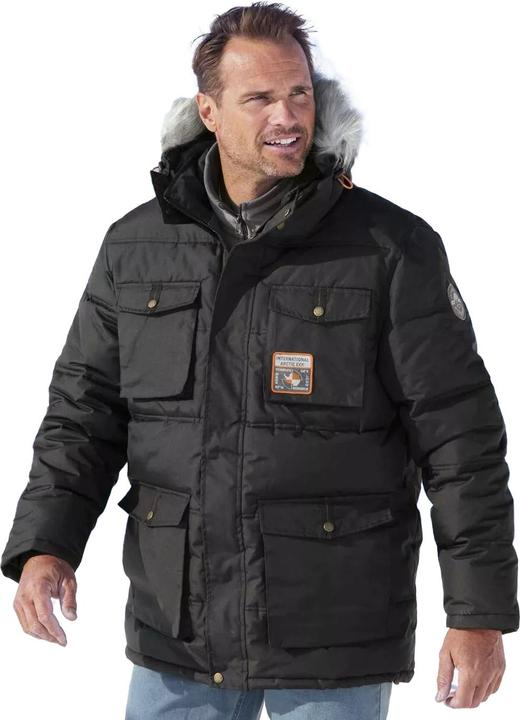 Produktbild Atlas For Men Der Parka Grosse Kälte mit WebpelzKapuze (XL)