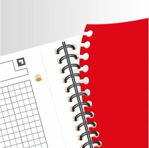 Produktbild Oxford Activebook (A4, Kariert, Weicher Einband)