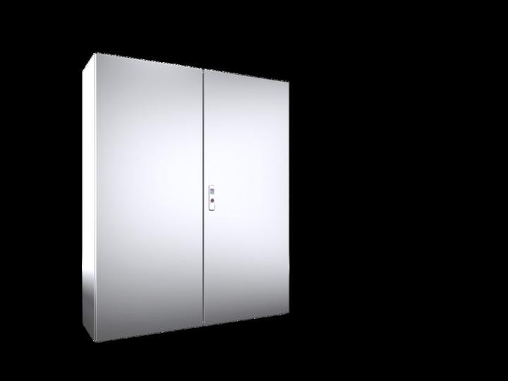 Produktbild Rittal AX 1305.000 Schaltschrank 1000 x 1200 x 300 Edelstahl Edelstahl 1St.