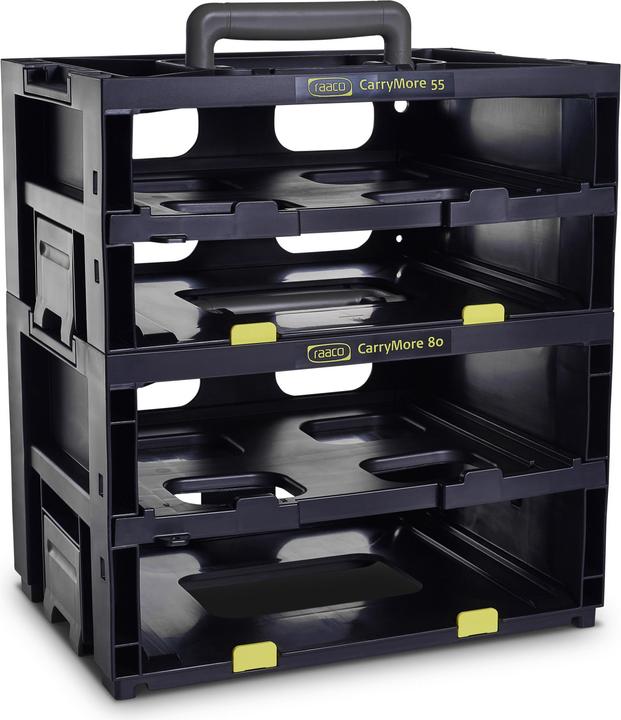 Produktbild Raaco Sortimentskoffer CarryMore 80